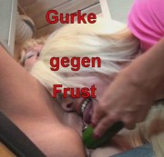 BarbaraBach - Gurke gegen Küchfrust
