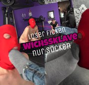Beauty-of-pain – Wichssklave-Loser ficken nur Socken