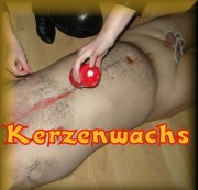 Bella-Victoria - Sklave CharlsM Kerzenwachs