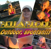 BellaBlond - krasser spontan Outdoorfick