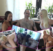 BellaBlond - behaarten User so richtig abgemolken!!!