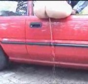 BernauerPaar - aus dem Auto gepisst