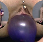 BettyBlow - Ballon aus Fotze pressen