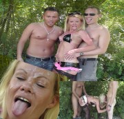 Bettyxxx - EXTREM FACEWICHSEN!1.TREFF+2SCHWÄNZE!