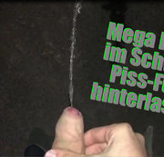 BicMitch - Mega druck im Schwanz! Pissfütze!