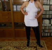 Bisschen Mollig – Sexy im Kleid und High heels