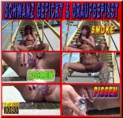 Bitch-Sheila - Rauchend deinen Schwanz gefickt und draufgepisst