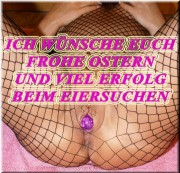 Bitch-Sheila - Auch bei mir hat der Osterhase Eier versteckt