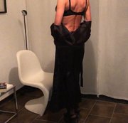 Bitchy-Jenny - Nackt ist geil--aber mit schwarzer Lingerie........