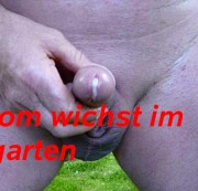 Bitomas-leipzig - ...nackt im garten..