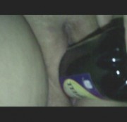 Blasflittchen - Mit ner Flasche zum Orgasmus