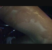 Blasflittchen - Sperma von Nylons schlecken