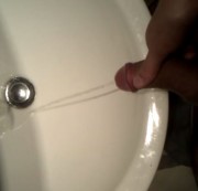 BlowjobStyle - Waschbecken Pissen