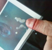 BlueSpot83 - Fotos meiner Bekannten vollgewichst