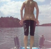 Bonny-Bi - Strip mit eincremen......