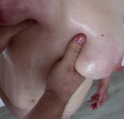 BouncyTitAction – 82 – Dicke Titten einölen – soft