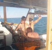 Brandi69 - Horny Fun on a boat