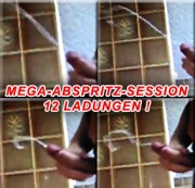 Brausewillie - MEGA-ABSPRITZ-SESSION im Bad