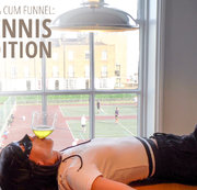 BruceAndMorgan – Piss and Cum Funnel: Tennis Edition