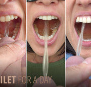 BruceAndMorgan – Toilet for a Day