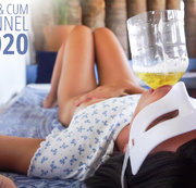 BruceAndMorgan - Piss and Cum Funnel 2020