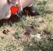 BurningFoxy – Userwunsch: Outdoorpissing, Public und Mega dringend