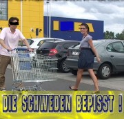 CASSIDY-CASH - DIE SCHWEDEN BEPISST !