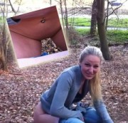 CamAngel - Im Wald pischern!