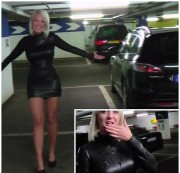 CaraCum - Schamloser Fick in der Öffentlichkeit!