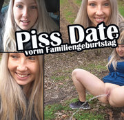 CaroCream – Piss Treff! Vorm Familiengeburtstag