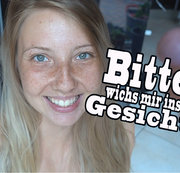 CaroCream – Bitte wichs mir ins Gesicht