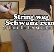 CaroCream - String weg Schwanz rein. So läuft das bei Stiefdaddy