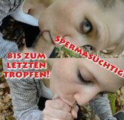 CaseyCum – Outdoor – Bis zum letzten Tropfen!