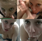 CaseyCum - Spritz mir in mein Blasemaul!