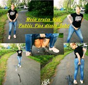 Cat-Coxx – MEIN ERSTER PUBLIC PISS DIESES JAHR