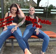 Cat-Coxx – Publik in die Jeans gepisst und dann zum Bus