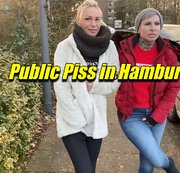 Cat-Coxx - Public Silvester Piss in Hamburg