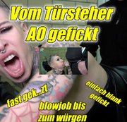 Cat-Coxx - Vom Türsteher AO gefickt