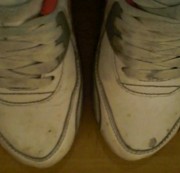 Charmantes-paar - Posing in meine alten nike schuhe