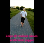 Charmantes-paar - Outdoor Zeige dir meinen Arsch