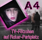 CherieNoir - TV-Parkplatz-Hure! Los,lass dich benutzen!