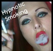 CherieNoir - Hypnotic Smoke & Psycho-Human-Ashtray