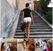 ChristinaVentura – Ass and foot fetish show