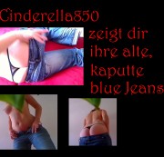 Cinderella850 - Geiler Jeansarsch