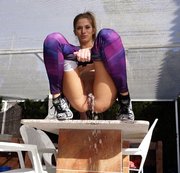 Claary - Super viel abgepisst nach dem Sport