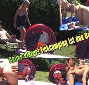 Claudia-18 – Geiler Vierer! Fickcamping ist das Beste!
