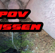 Cockcall – Jungschwanz beim pissen POV