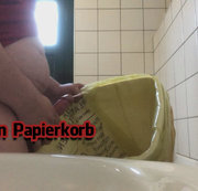 Cockcall – In den Damen Papierkorb WIXXEN ! !
