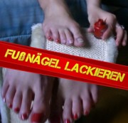 Coco4U - Fußnägel lackieren