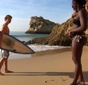 Coffesex - Geile Afrikanerin vögelt Jungen SURFBOY??